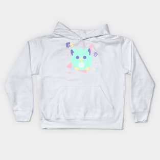 Furby (Blue) Kids Hoodie